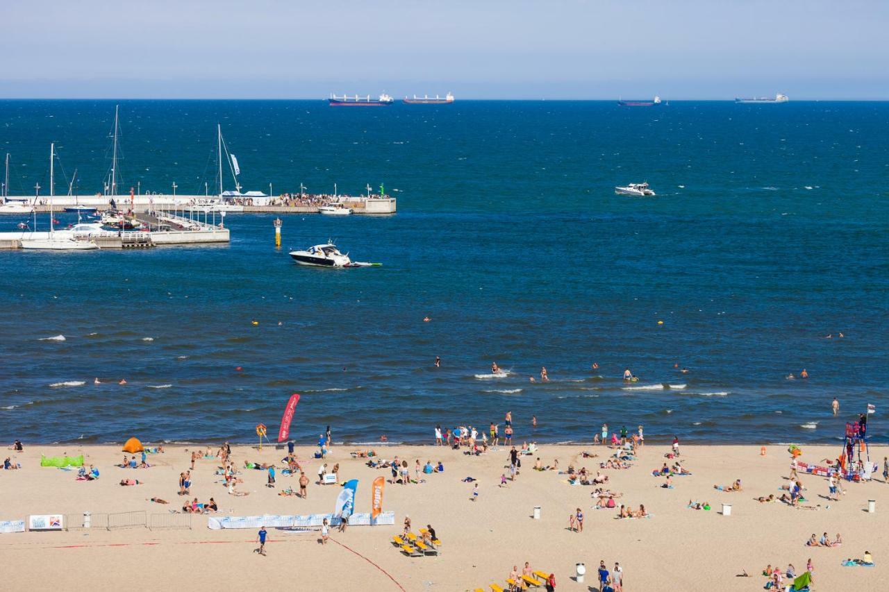 Visby : Premium Apartments On The Beach グダニスク エクステリア 写真